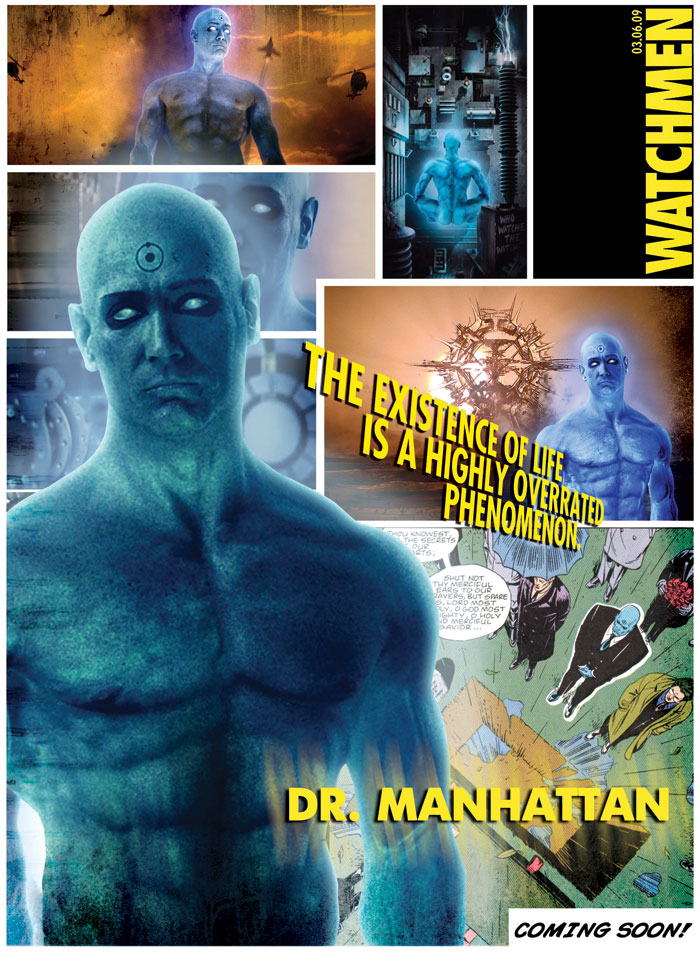 Watchmen Fan Art