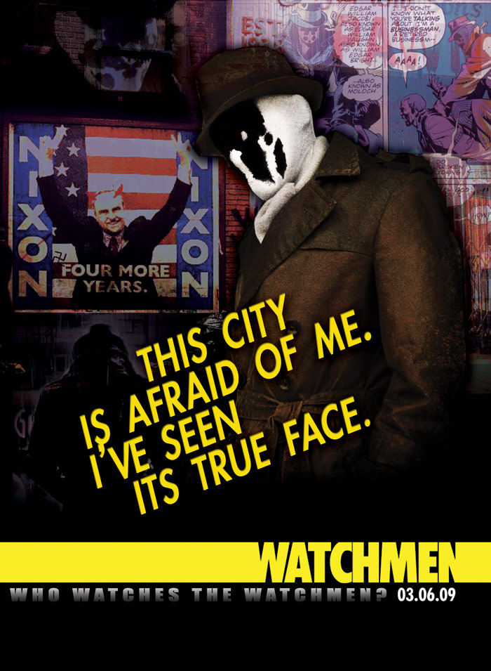 Watchmen Fan Art