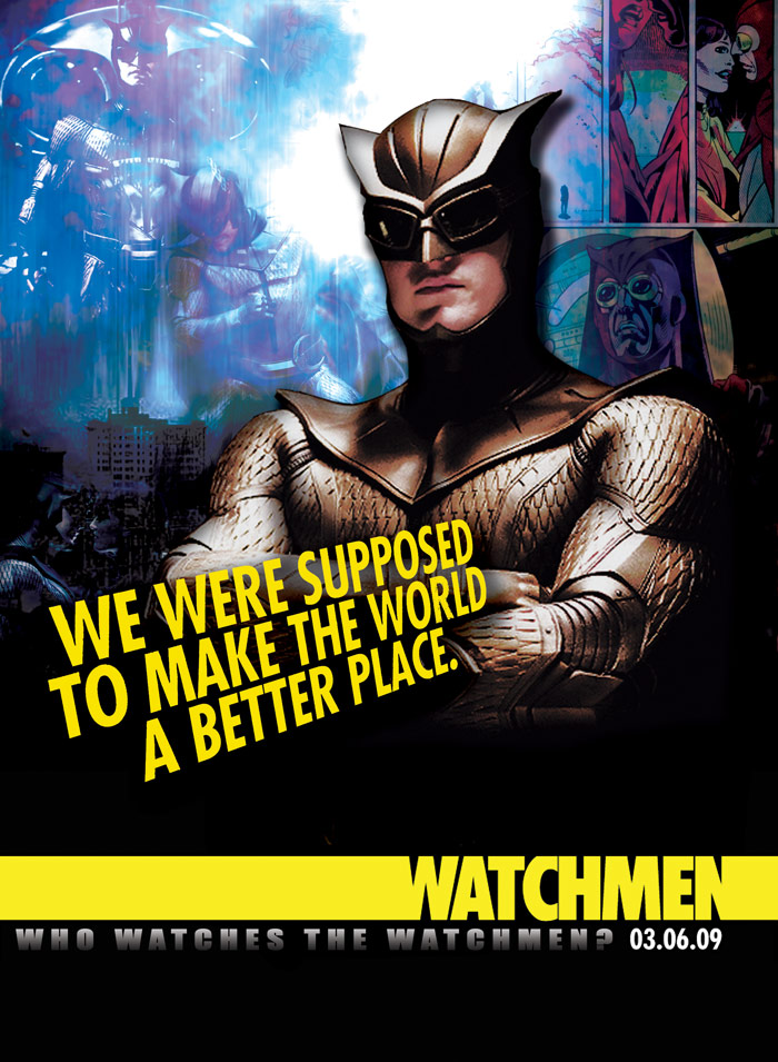 Watchmen Fan Art Gallery