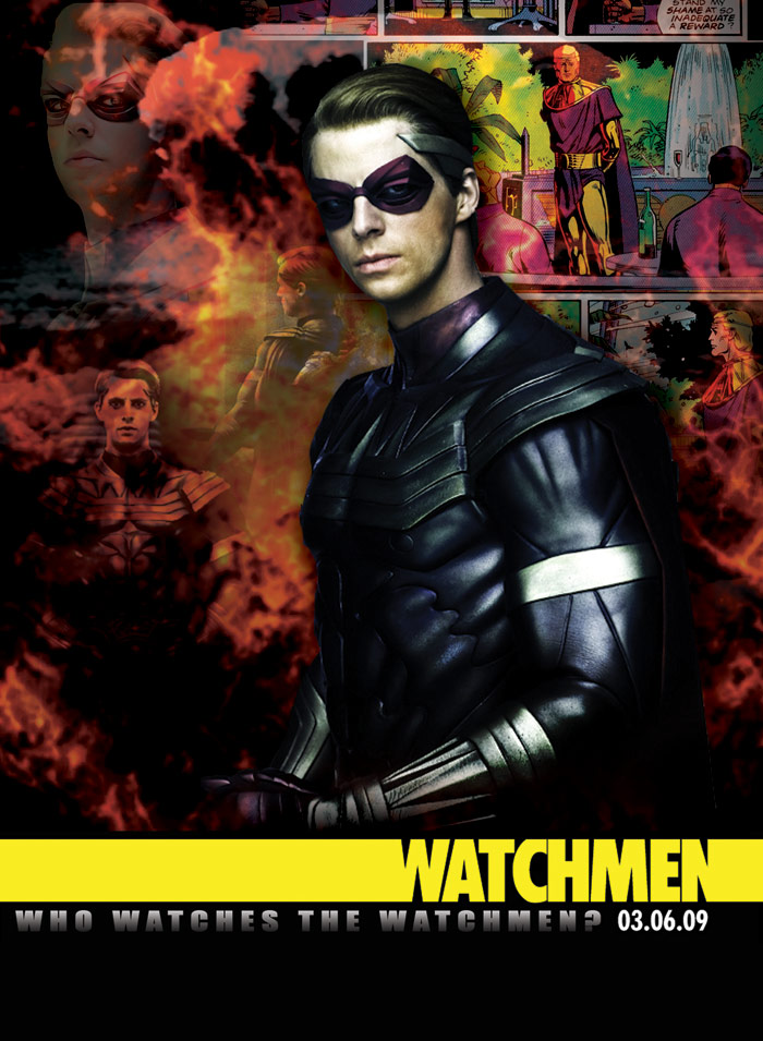 Watchmen Fan Art