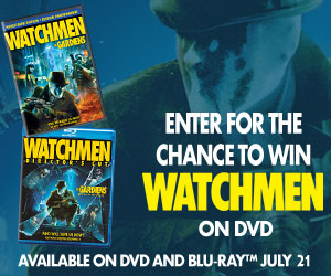 Watchmen DVD